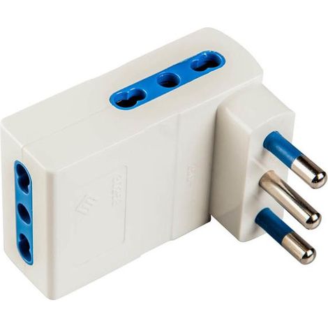 Elektrischer Adapter Poly Pool PP2352 16 A 250 V kompakt