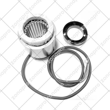 FAAC GENIUS 746030 Gruppo Statore Motore Elettrico 412 G-BAT GBAT 230V Ricambio
