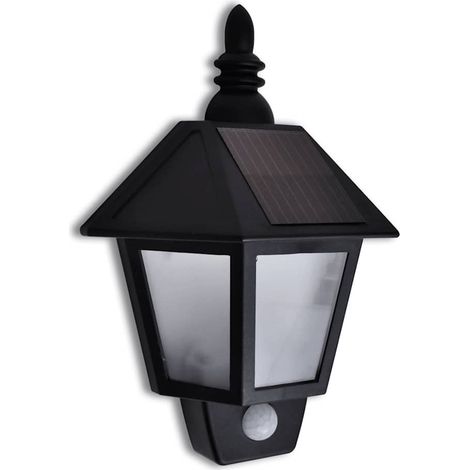 Maison Exclusive - Applique murale solaire avec capteur de mouvement (1/5)