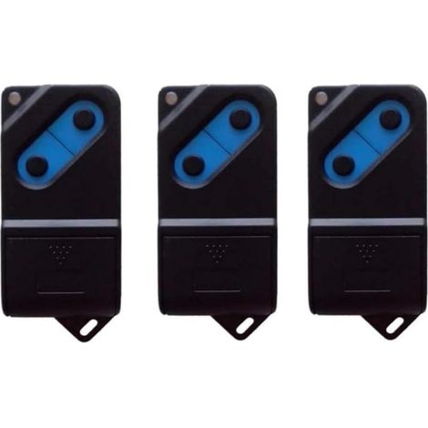 Télécommande de garage Compatible avec F A A C TM2 433 MHZ DPH DS 7873892(3Pcs) (1/5)