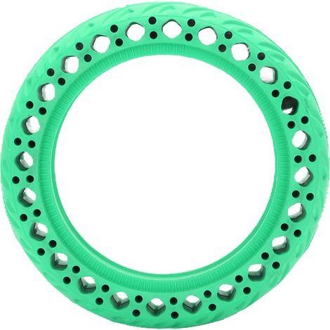 8.5x2.0 Pneu d'amortissement de scooter électrique Pneu solide en caoutchouc durable pour Xiaomi M365 ProGreen (1/5)