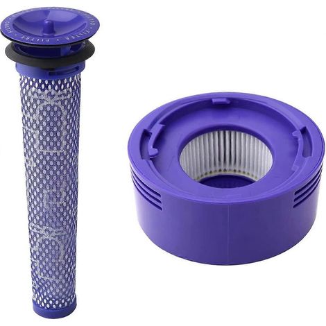 Kit de filtre post-moteur Dyson V7 V8 et kit de filtre pré-moteur pour aspirateur Dyson V6 V8 V7, accessoire pour aspirateur Dyson (1/5)