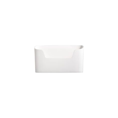 Boîte de rangement murale sans perçage – Organiseur pour salle de bain, cuisine ou derrière porte d’armoire (1/5)