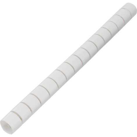 TRU COMPONENTS 1593193 TC-MX-KLT32WE203 Guaina spiralata 32 mm (max) Bianco 5 m (1/3)