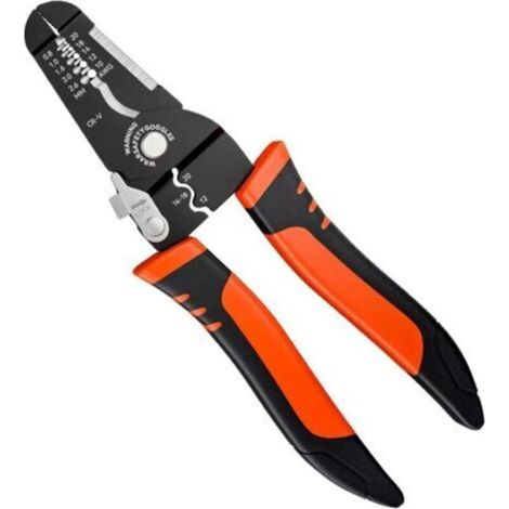 Pince à dénuder multifonctionnelle , pince coupante pour électricien, outil durable pour dénuder les fils et câbles. (1/3)