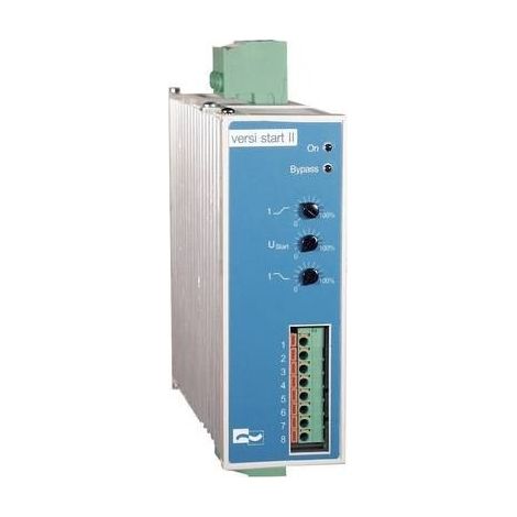 Avviatore soft starter Peter Electronic Potenza motore a 400 V 22 kW 400 V/AC Corrente nominale 45 A VS II 400-45 (1/2)