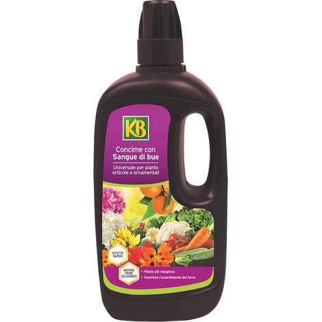 CONCIME LIQUIDO 'SANGUE DI BUE' Lt. 1  - KB