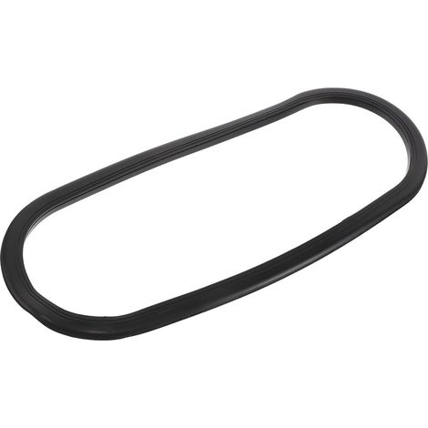 Cubierta de Goma para Marco Lente Casco Arenado Accesorio (1/5)