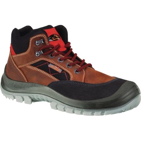 Botas de seguridad Sherpa Gr. 42 cuero marrón S3 EN20345 (1/3)