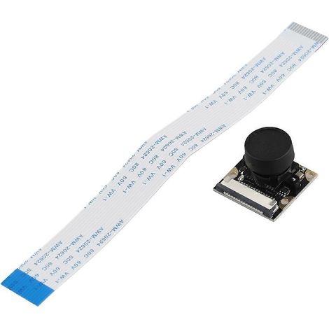 Module caméra MIPI grand angle 160° HD 5MP OV5647 pour interface MIPI (1/5)