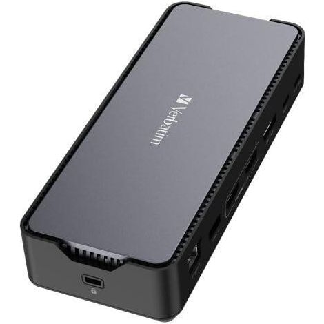 Verbatim - USB-C Pro Docking Station 15 Port CDS-15