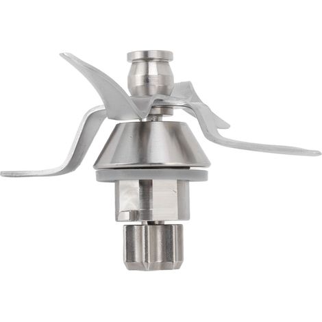 Couteau de rechange en acier inoxydable pour robot Vorwerk Thermomix TM31 + couvercle doseur (1/5)