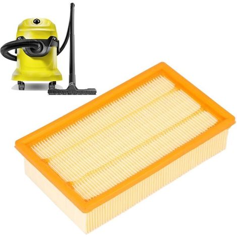 Filtre d'Aspirateur Remplacement Écran de Filtre d'Aspirateur pour Karcher NT25 NT35 NT361 NT45 NT55 NT611 (1/4)