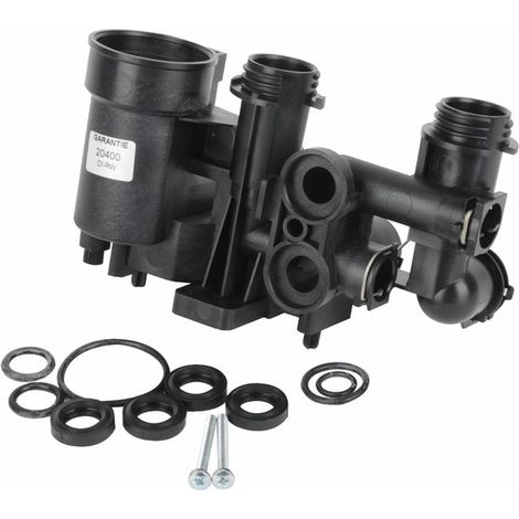 Bloc hydraulique droit - DIFF pour Chaffoteaux : 61010167