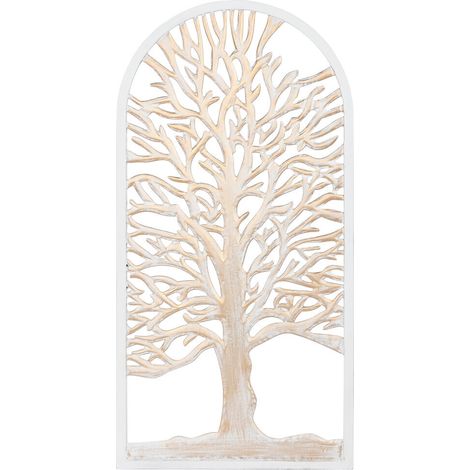 Decoracion Pared Mdf 60,5X3,5X122 Arbol Decape (1/4)
