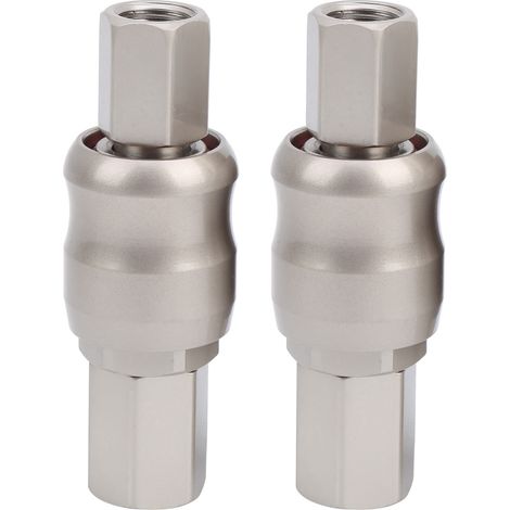 raccords rapides pneumatiques antidéflagrants pour marteau-piqueur, joint autobloquant de type C SF+PF20 (1/5)