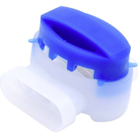 Quadrios 1905C129 Connettore singolo flessibile: 0.5-1.5 mm² rigido: 0.5-1.5 mm² Numero Poli (num): 3 15 pz. Blu (1/3)