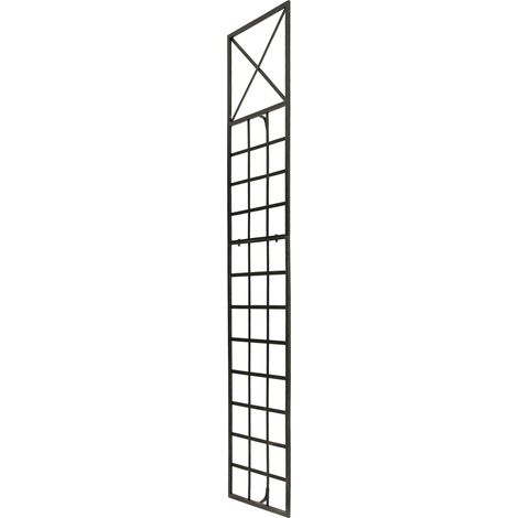 Rankgitter Trigo 200 x 40 cm bronze