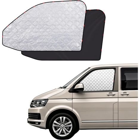 Pare Soleil Vitre Laterale Voiture pour T5 T6 Magnétique Fenêtre Protection UV Thermique Camping-Car (1/5)