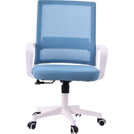 Nest Dream - Bürostuhl aus Mesh-Gewebe - Mars - Mars - Blau