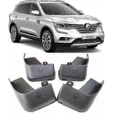 Bavettes garde-boue avant et arrière d'origine 2025 pour Renault Koleos MK 2 (2016-2024). (1/4)