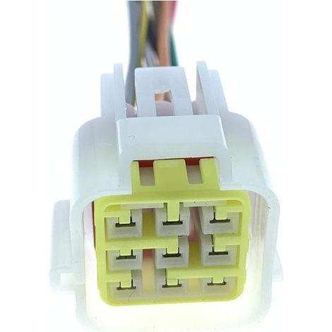 Connecteur étanche automobile DJ7091Y-2.3-11/21, 9 broches, 9 trous, FW-C-9F/MB – Fiche simple