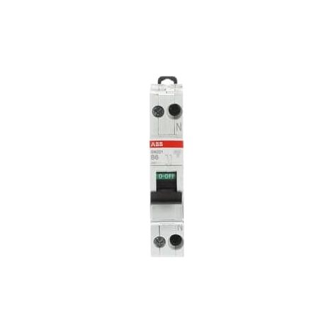 Interruttore SN201 1P+N (Neutro a destra) B6 6kA - ABB2CSS255101R0065