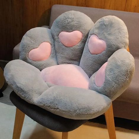 Tapis de protection pour canapé à motif griffes de chat noir, 1 pièce, pour protéger votre canapé des éraflures et taches, adapté à tous types de canapés (1/5)