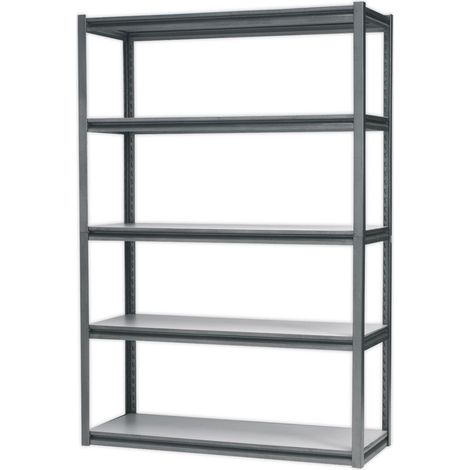 Sealey Racking Unit with 5 Shelves 600kg Capacity Per Level AP6548