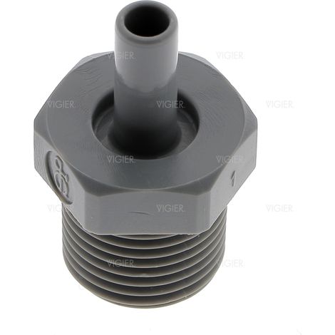 Douille de jonction tuyau 1/4, filetage NPTF 3/8 PI050823S Universel (1/3)