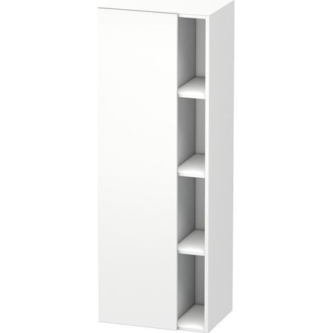 Armoire DURASTYLE 360x500x1400mm ouverture gauche blanc mat