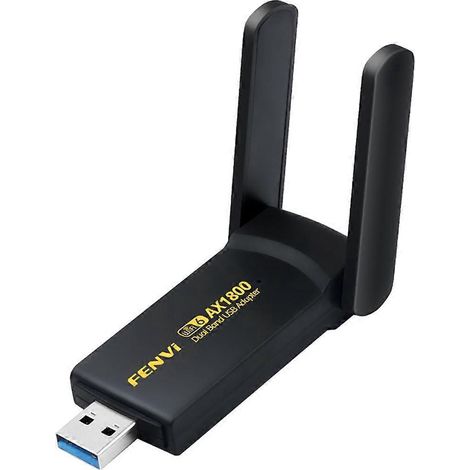 Clé USB WiFi 6 pour carte réseau sans fil AX1800 (1/5)