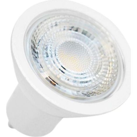 Ampoule LED GU10 5W blanc chaud - Ampoule LED GU10 5W blanc chaud - Ampoule LED GU10 5W blanc chaud (1/5)