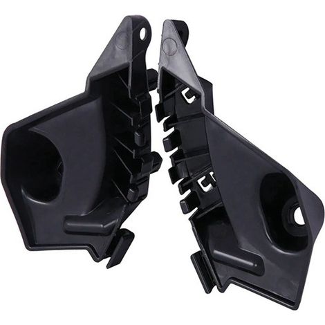1 Paar Frontstoßstangenhalterungen 1095794-00B und 1095793-00B für Tesla Model X (1/4)