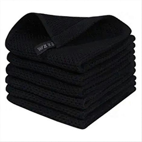 Torchons de cuisine, lot de 6 torchons ultra doux et absorbants, 30 cm (1/5)