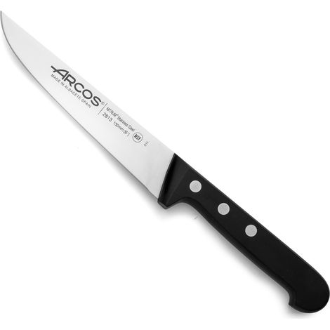 Couteau de cuisine Arcos Universal 281304 en acier au nitrum, avec Mango en polyoxyméthylène et lame de 15 cm dans un étui. (1/5)