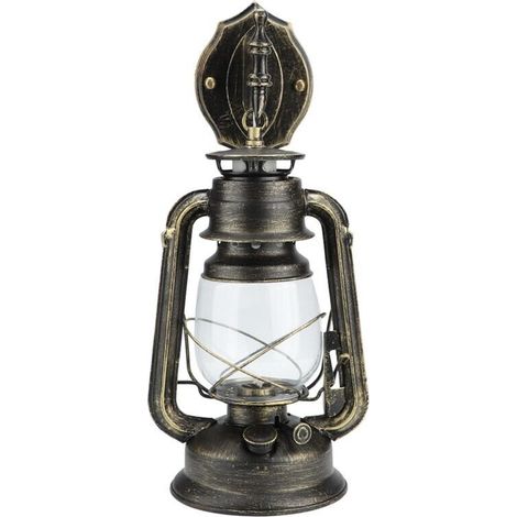 Vtizikl Applique murale rustique en verre ambré, bronze brossé, lampe industrielle Farmhouse Sconce Porch Lighting Waterproof Retro Lamp for Indoor Bedroom Living Room Outdoor（NO Bulb） [Classe énergét (1/5)