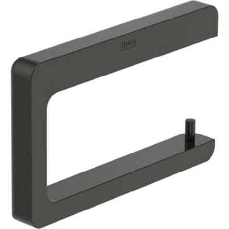 Roca Tempo - Portarrollos, negro A817034CN0 (1/2)