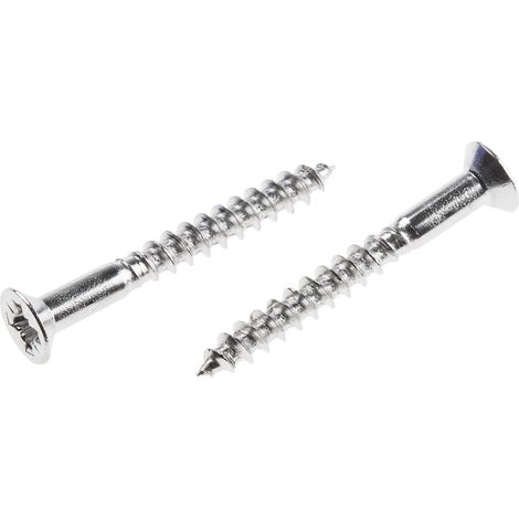 Vis à bois, 3.5mm, tête Fraisée 30mm, en Acier Inoxydable A2 304 ( Prix pour Boîte de 100 )