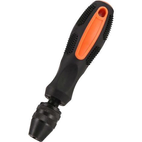 Mini perceuse à main 0,5-8 mm avec mandrin sans clé et étau à broche. (1/5)