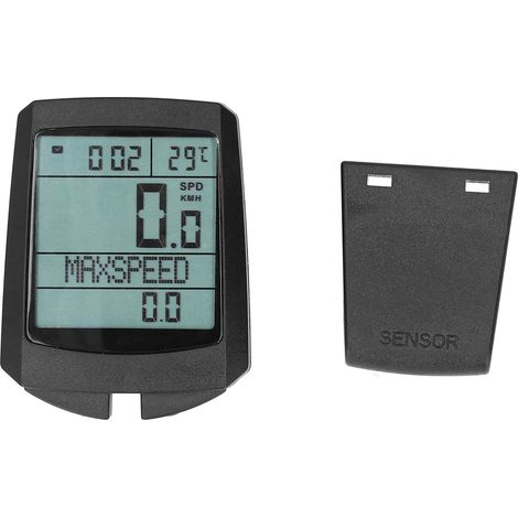 Compteur de vélo intelligent à induction FSTN avec écran et compteur de vitesse étanche IPX5 pour le cyclisme (1/5)