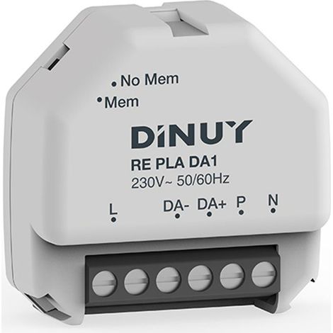 Box di registrazione pulsante DALI dimmer da 64 unità