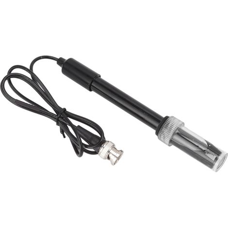 Connecteur BNC pour électrode pH, haute sensibilité, mesure précise et stable, connecteur de sonde à électrode noire pour aquariums (1/5)