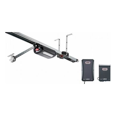 Sommer – Moteur pour motorisation de garage S9060 – Unité d'entraînement avec rails inclus – Fréquence 868,95 MHz – Personnalisation sans commande