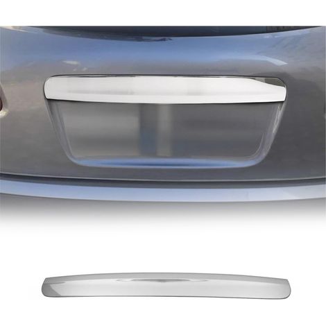 Garniture supérieure de Coffre pour Nissan Qashqai +2 2008-2014 acier inox (1/5)