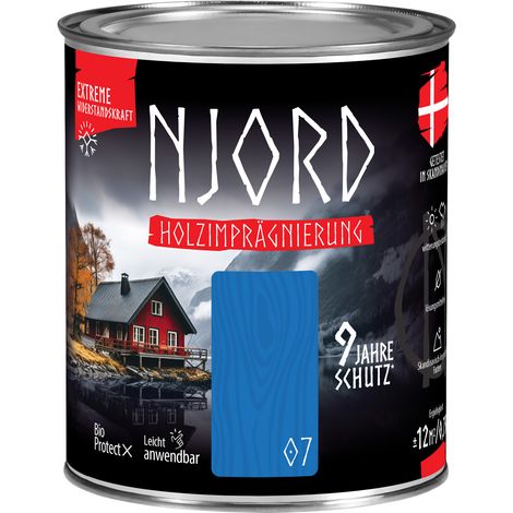 NJORD Holzimpragnierung (07) Wolkenloser Himmel - 0,75L (1/5)