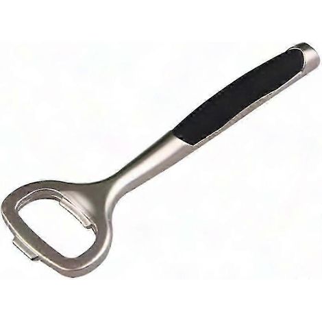 Tragbarer Flaschenöffner für die Küche – 1 Stück, kompakter manueller Flaschenöffner für Flaschen und Dosen, praktisches Metallwerkzeug, Bar- und Haushaltsaccessoire. (1/5)