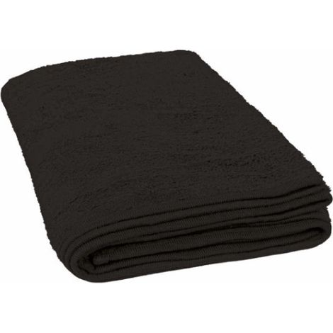 Toalla ligera de microfibra VALENTO Lirio Negro 90 x 150 cm