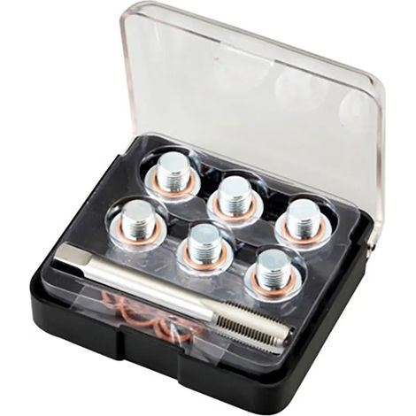 Kit di riparazione Bahco mini oil drain plug 6 viti 12 rondelle