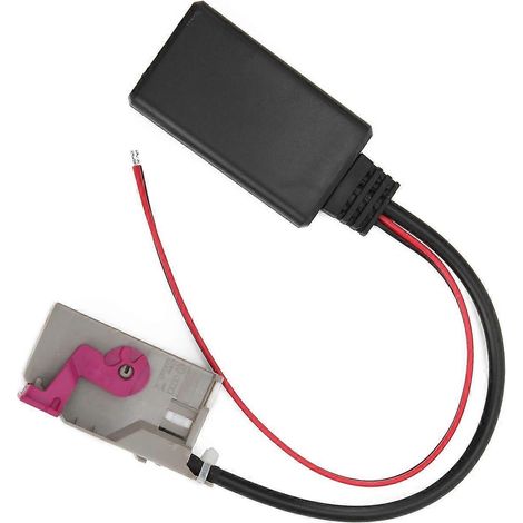 Bluetooth-Modul für Autos mit AUX-IN-Kabel, kabelloser Audioadapter als Ersatz für Audi A3, A4, A6, A8, TT, R8, RNS-E und 32P